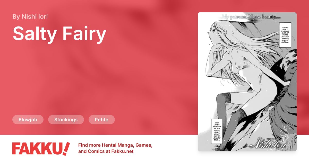 Salty Fairy Hentai by Nishi Iori - FAKKU