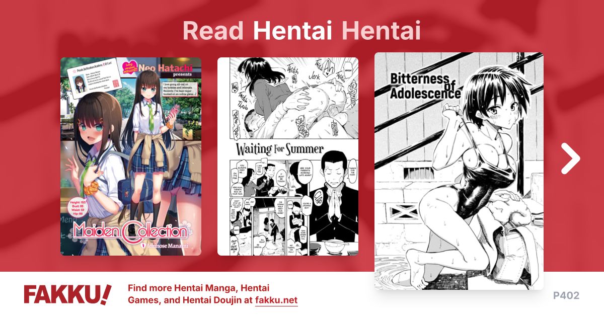 Hentai Comics - FAKKU - Page 402 - Page 402 - Page 402