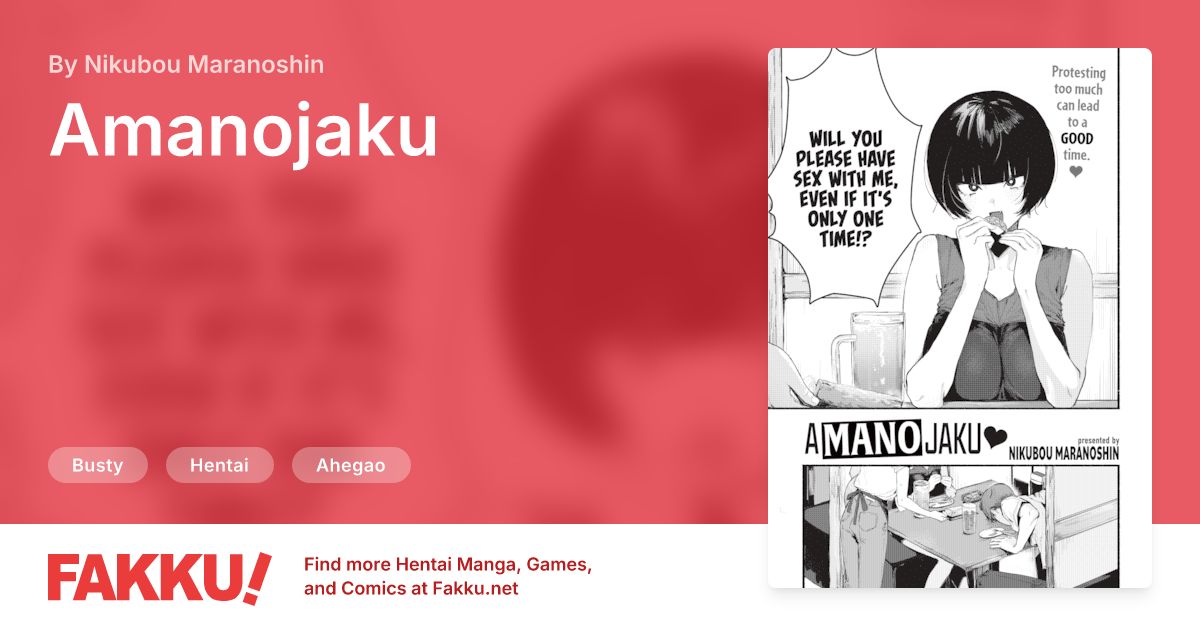 Amanojaku Hentai by Nikubou Maranoshin - FAKKU