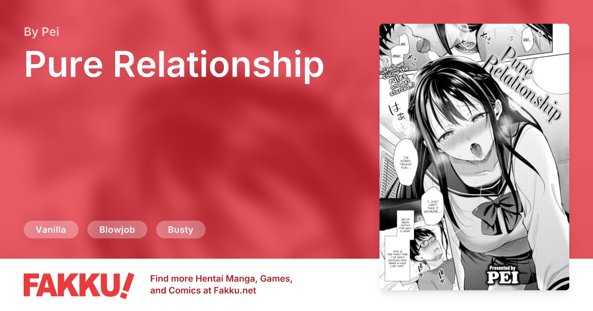 Pure Relationship Hentai by Pei - FAKKU