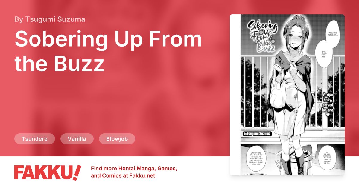 Sobering Up From the Buzz Hentai by Tsugumi Suzuma - FAKKU