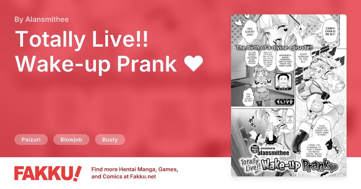Totally Live!! Wake-up Prank ❤ Hentai by Alansmithee - FAKKU
