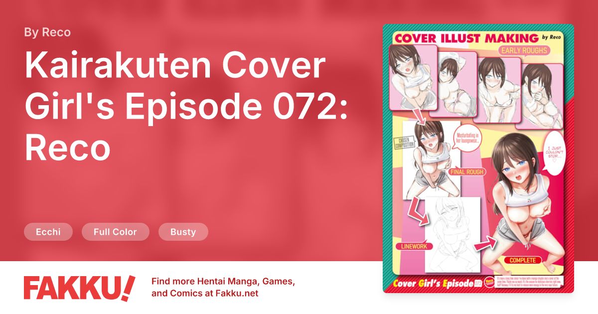 Kairakuten Cover Girl's Episode 072: Reco Hentai by Reco - FAKKU
