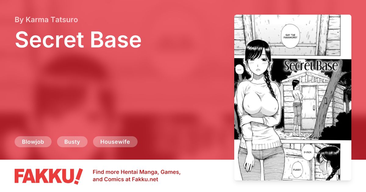 Secret Base Hentai by Karma Tatsuro - FAKKU