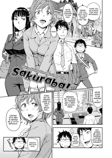 We're Going On a Business Trip, Sakuraba