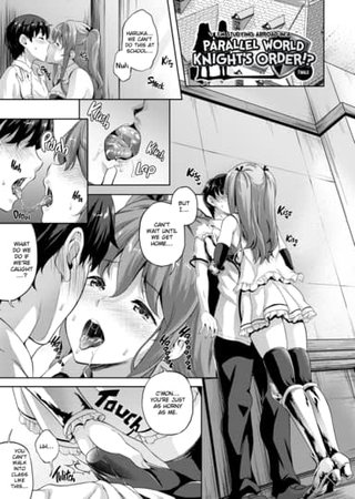 I'm Studying Abroad in a Parallel World Knight's Order!? - Finale Hentai Cover Image