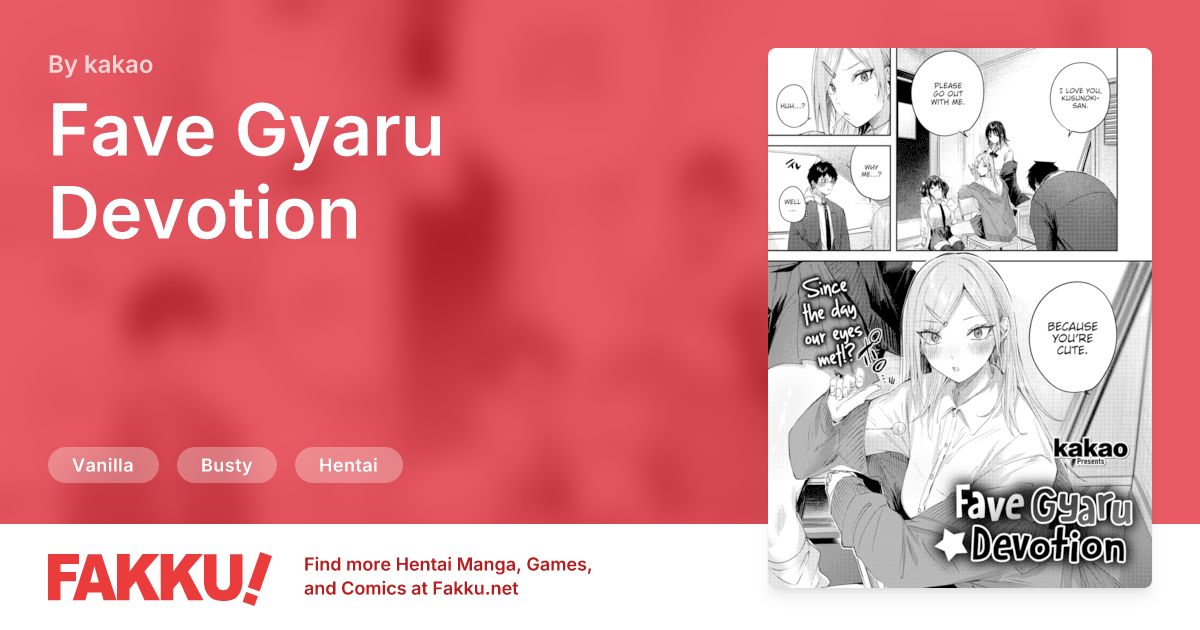 Fave Gyaru Devotion Hentai by kakao - FAKKU