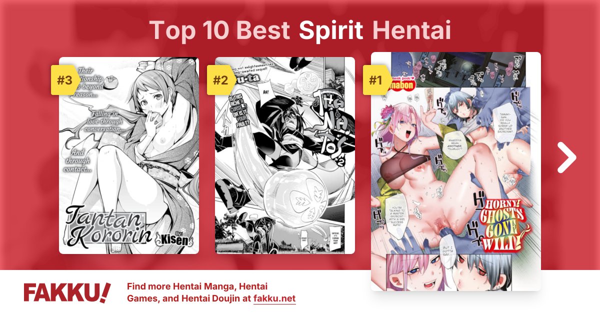 Top 10 Best Spirit Hentai