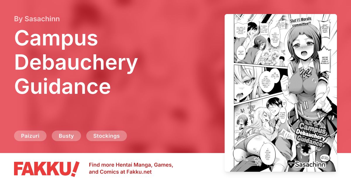 Campus Debauchery Guidance Hentai by Sasachinn - FAKKU