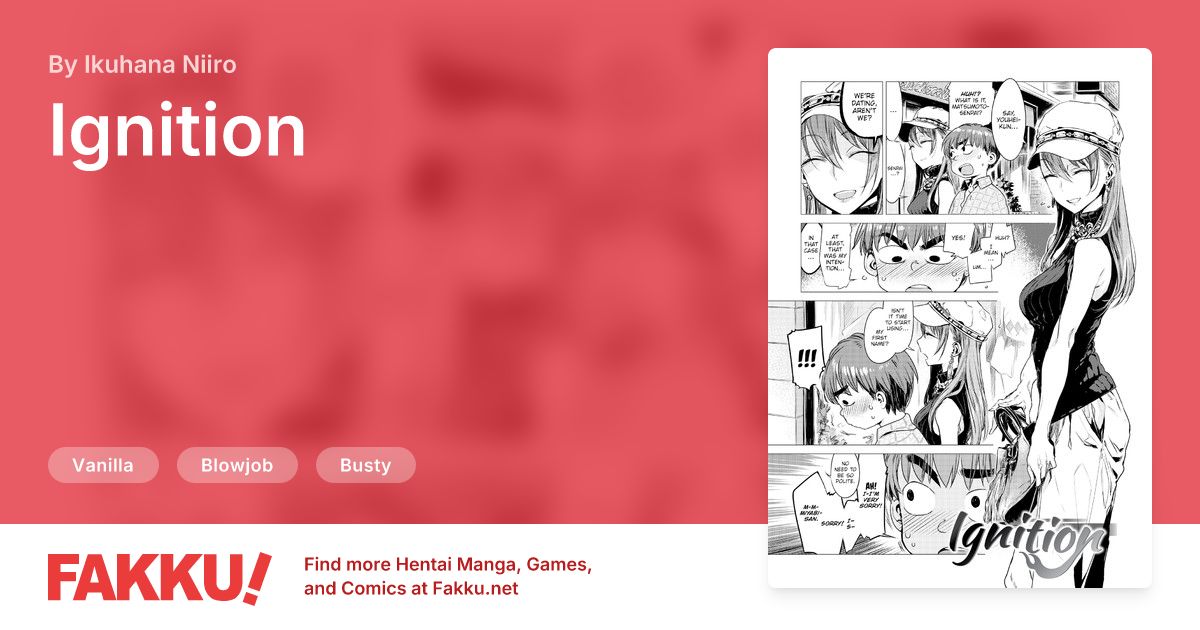 Ignition Hentai by Ikuhana Niiro - FAKKU