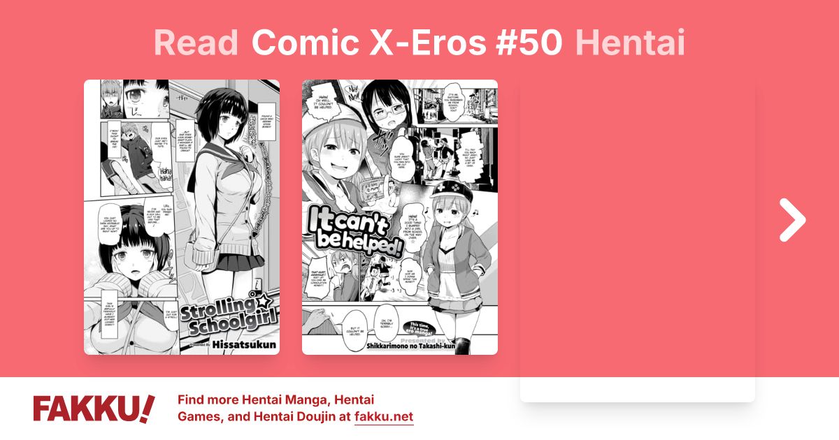 Read and download free Comic X-Eros #50 hentai manga and doujin on FAKKU! Featuring popular hentai like Lately, My Cousin Has Been Acting Weird and more.
