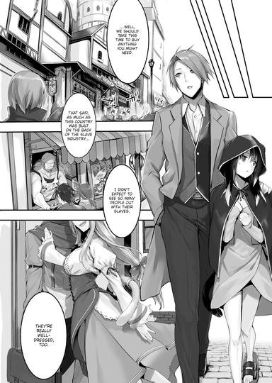 Only Fools Rely on Cat-Eared Slaves - My First Domestication Ch.3