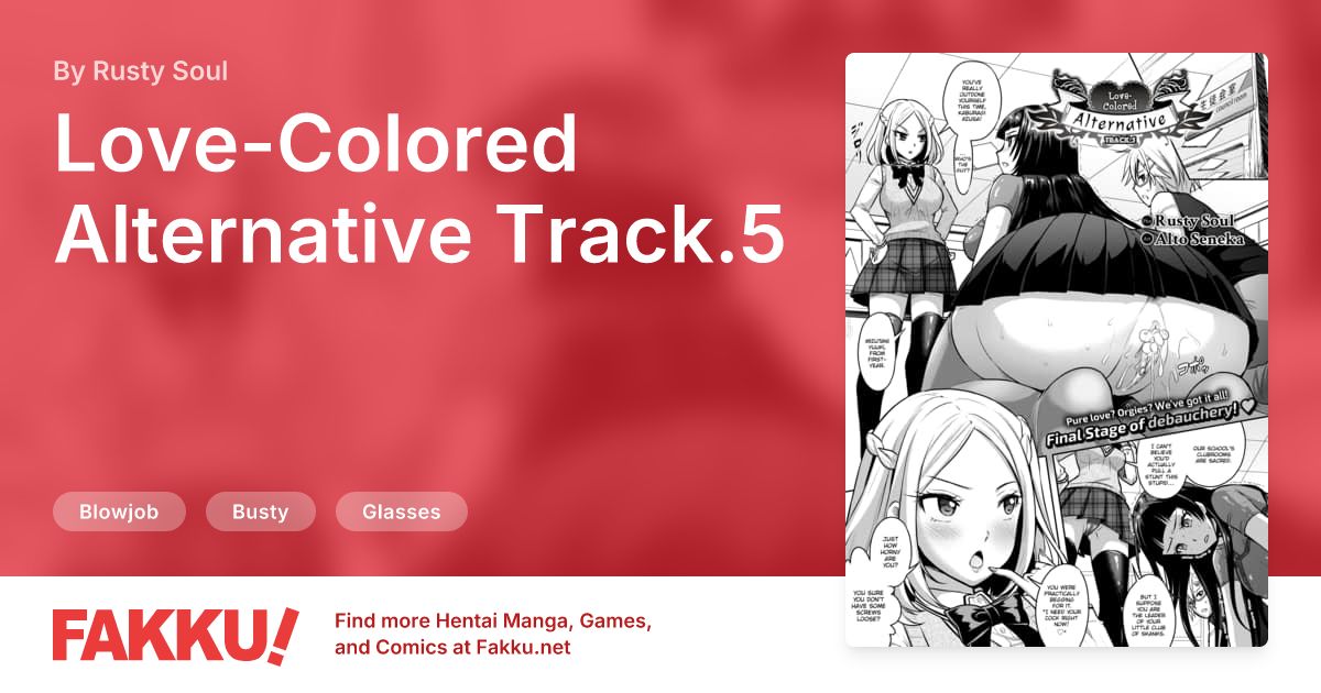 Love-Colored Alternative Track.5 Hentai by Rusty Soul, Alto Seneka - FAKKU