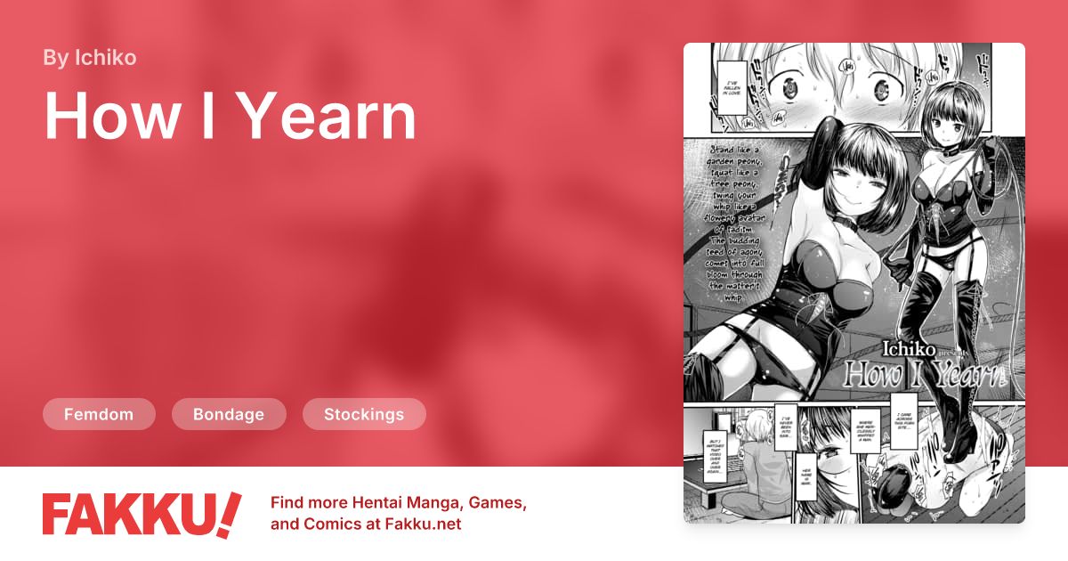 How I Yearn Hentai by Kameyoshi Ichiko, Ichiko - FAKKU