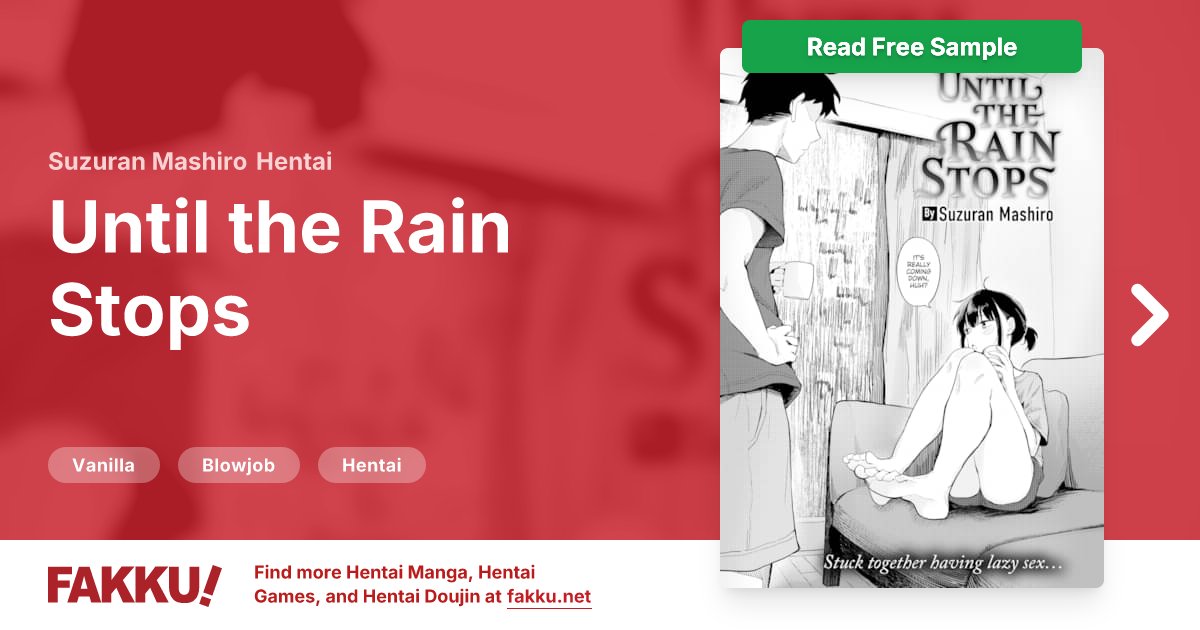  Until the Rain Stops Hentai by Suzuran Mashiro - FAKKU