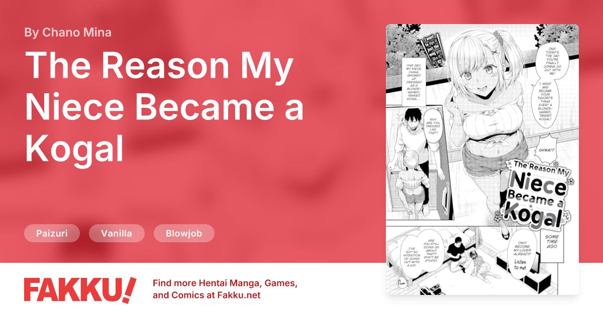 The Reason My Niece Became a Kogal Hentai by Chano Mina - FAKKU