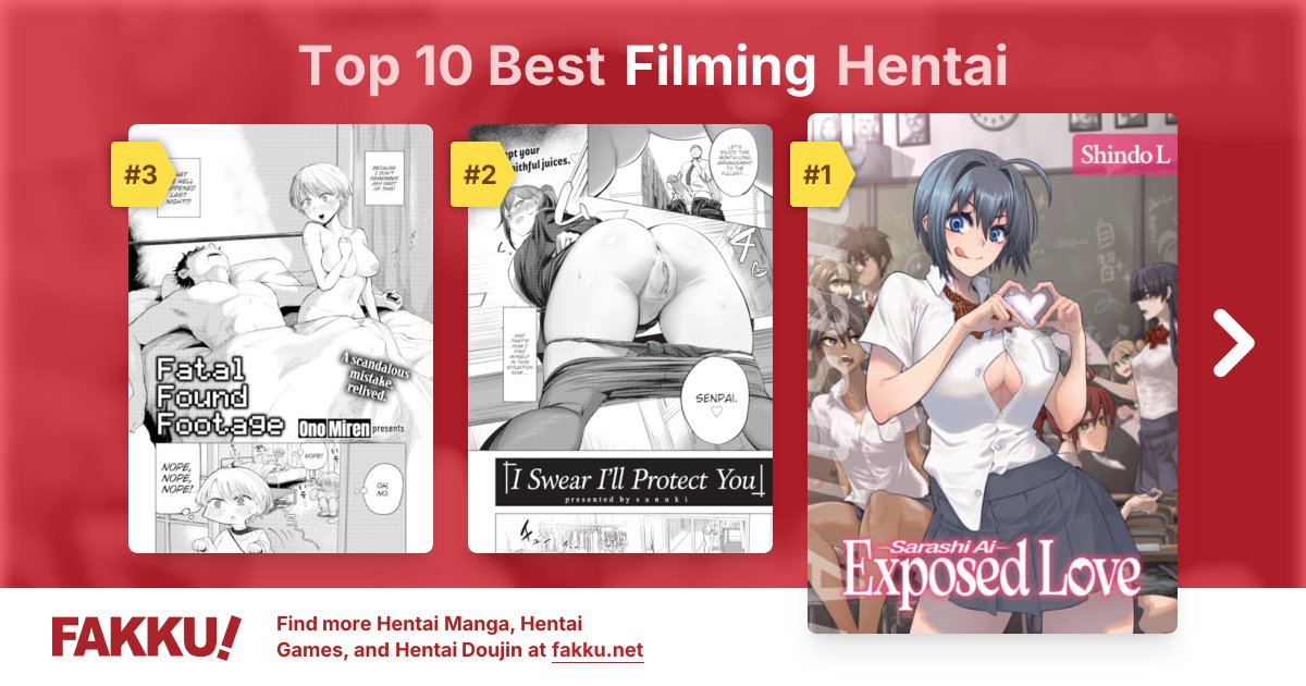 Top 10 Best Filming Hentai