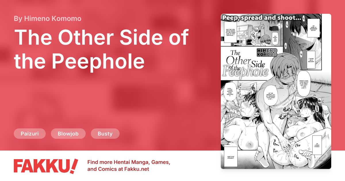 The Other Side of the Peephole Hentai by Himeno Komomo - FAKKU