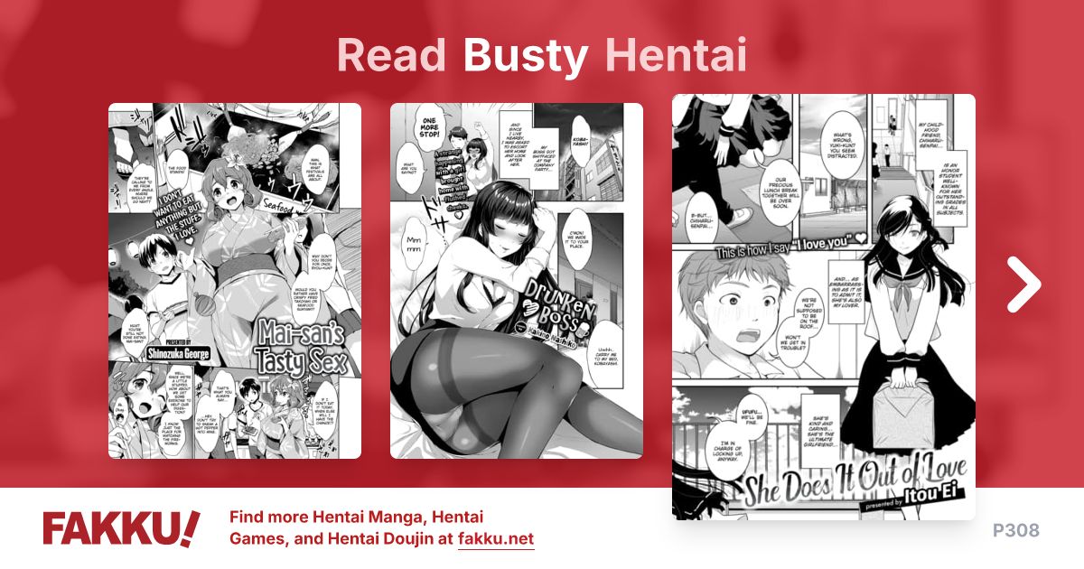 Busty Hentai - FAKKU - Page 308 - Page 308 - Page 308