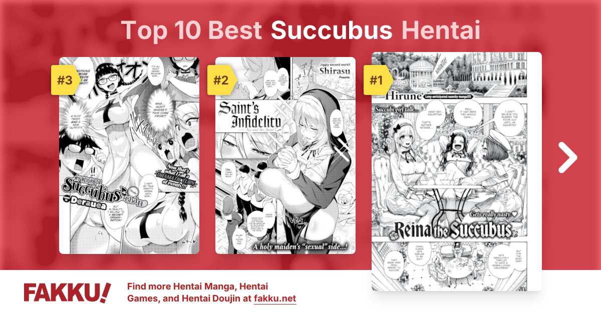 Top 10 Best Succubus Hentai