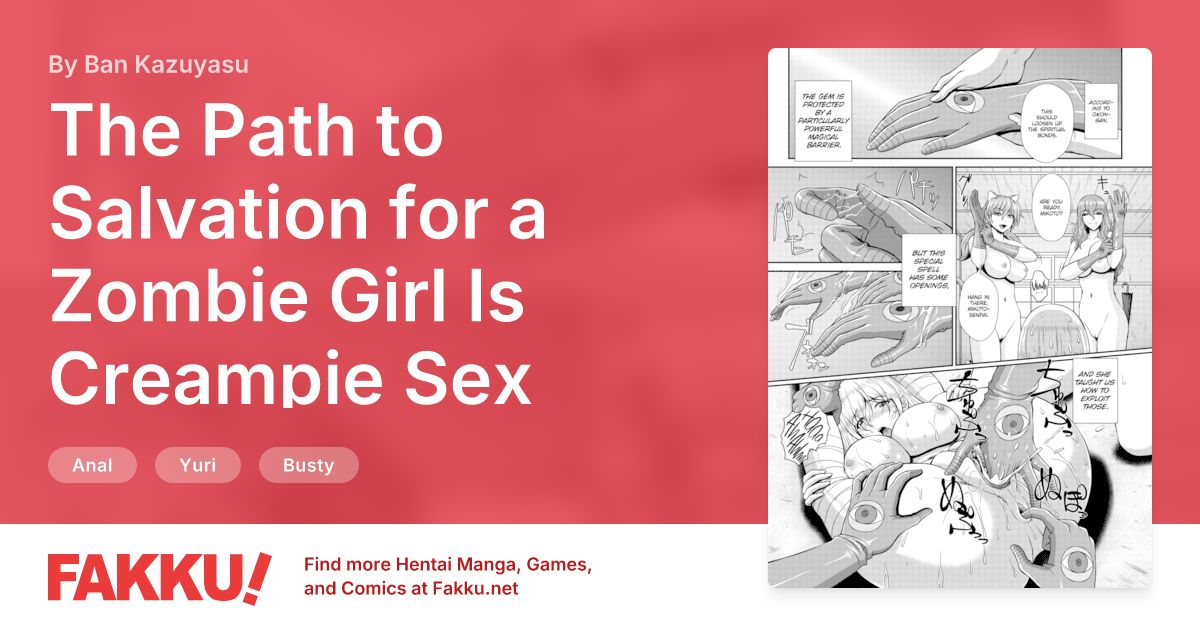 The Path to Salvation for a Zombie Girl Is Creampie Sex Ch.09 Hentai by Ban Kazuyasu - FAKKU