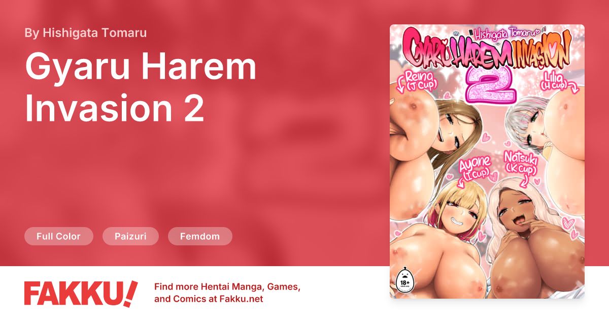 Gyaru Harem Invasion 2 Hentai by Hishigata Tomaru - FAKKU
