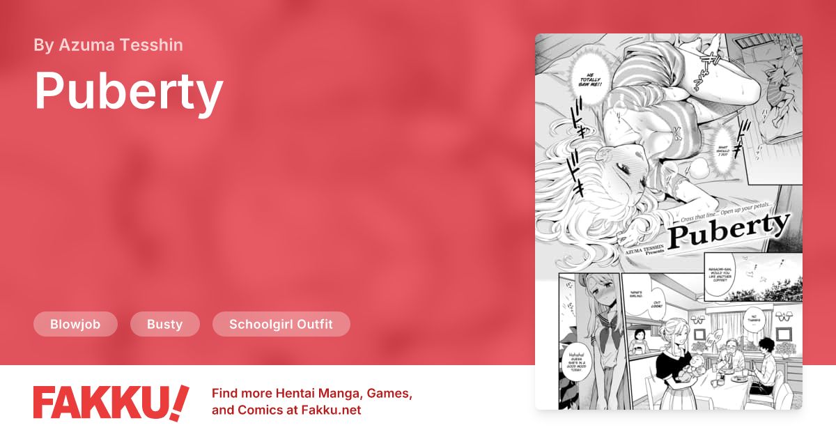 Puberty Hentai by Azuma Tesshin - FAKKU
