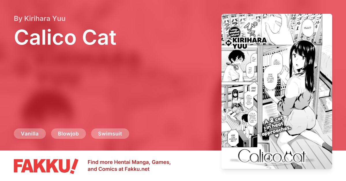 Calico Cat Hentai by Kirihara Yuu - FAKKU