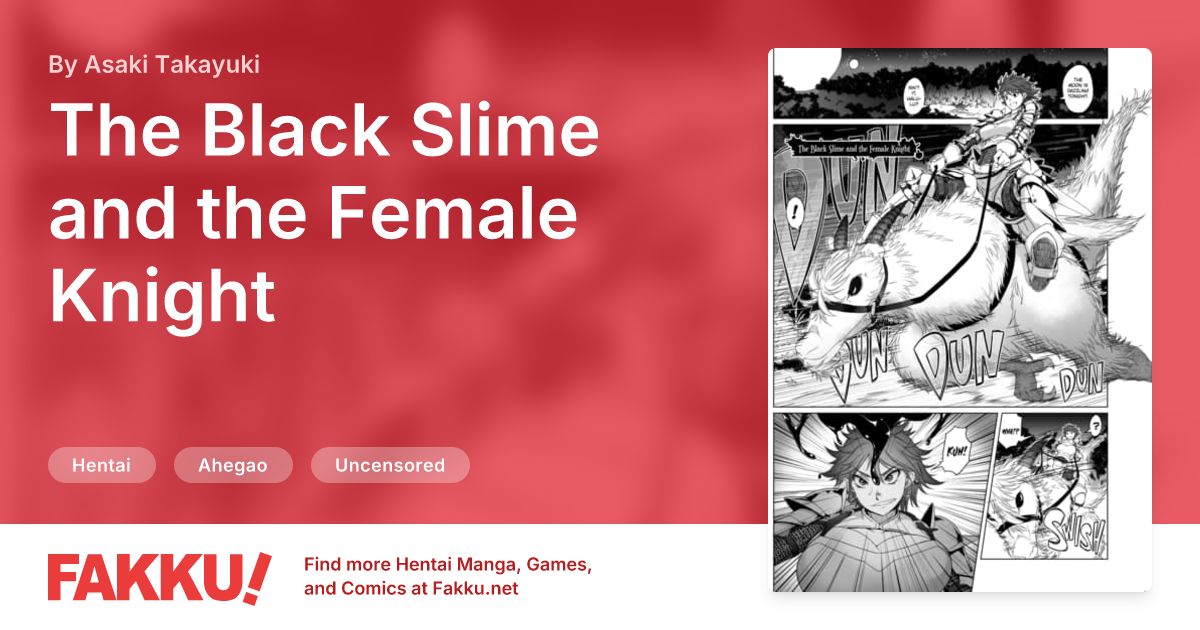 The Black Slime and the Female Knight Hentai by Asaki Takayuki - FAKKU