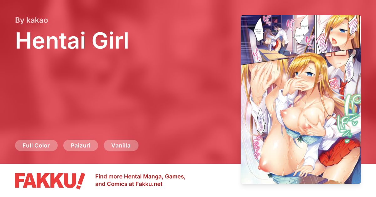  Hentai Girl Hentai by kakao - FAKKU