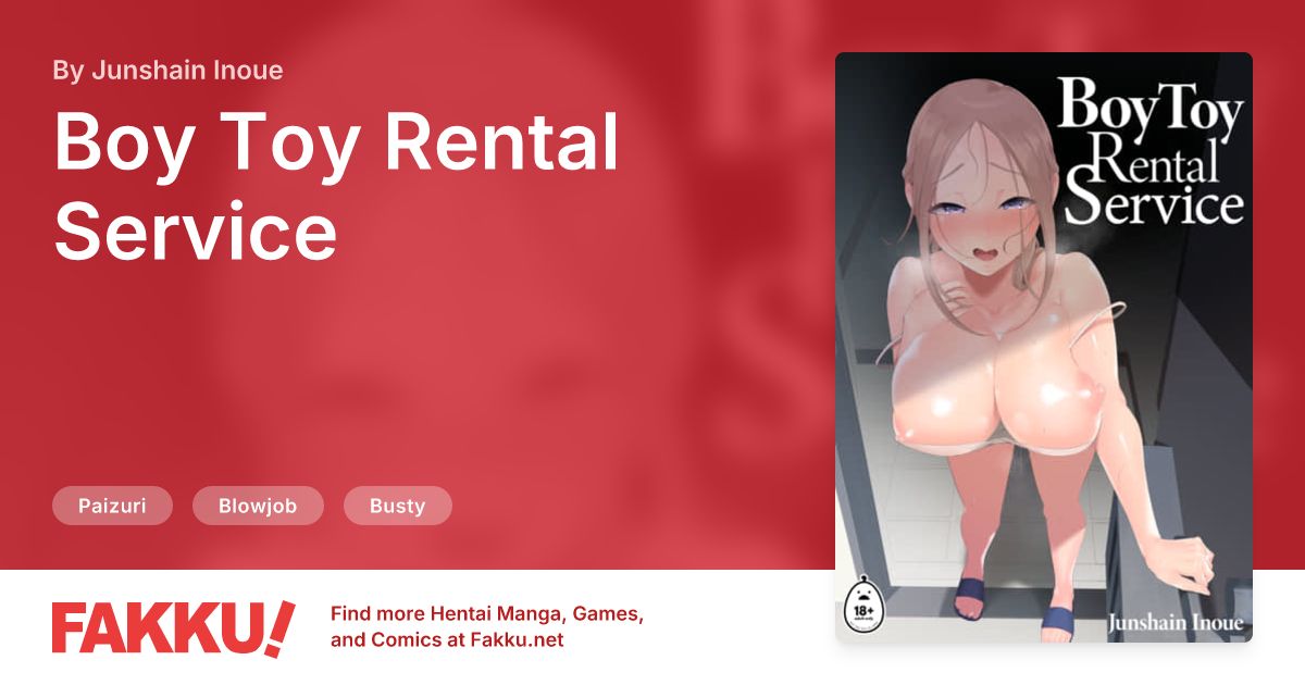  Boy Toy Rental Service Hentai by Junshain Inoue - FAKKU