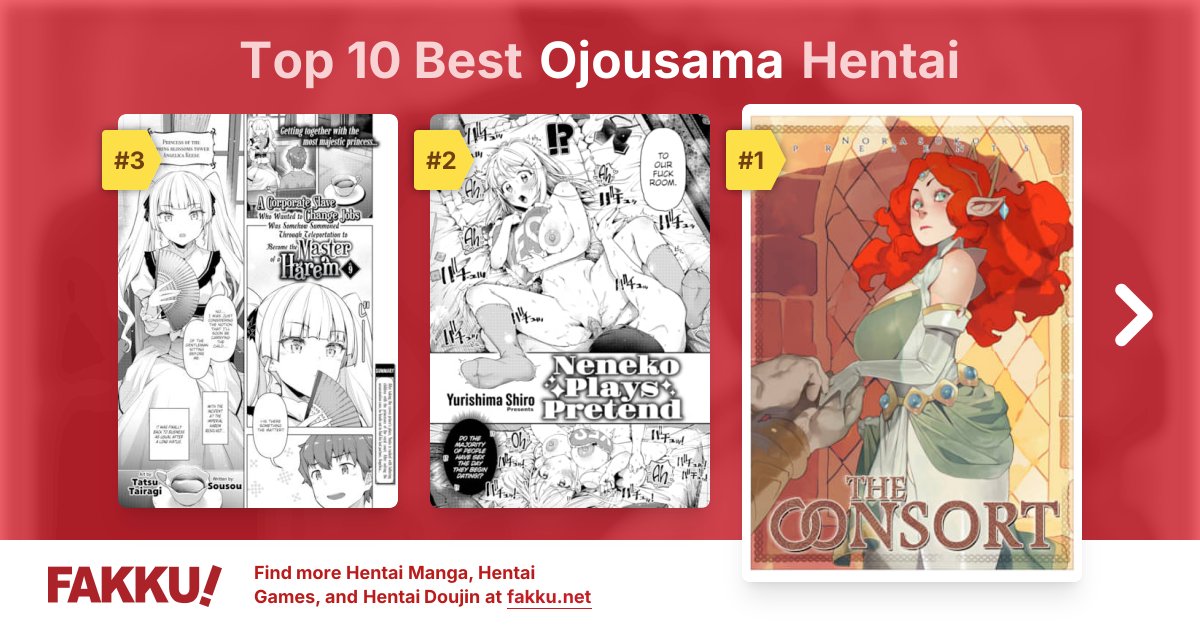 Top 10 Best Ojousama Hentai