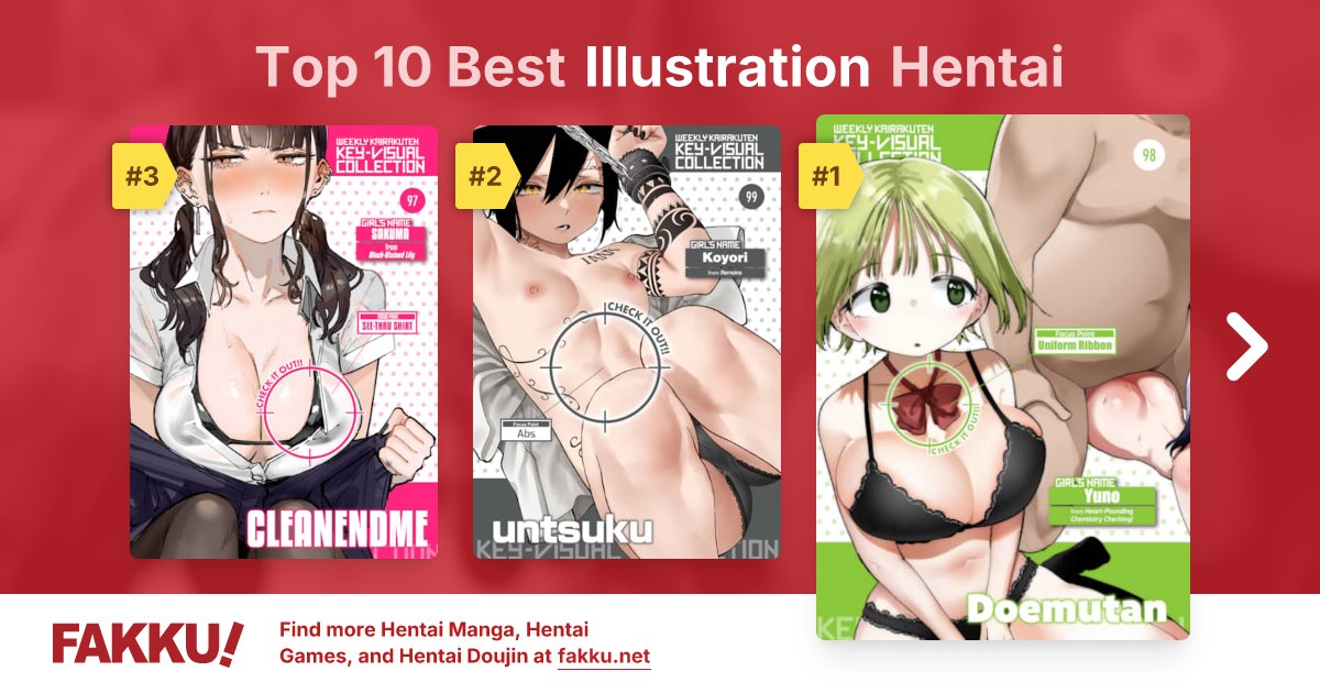 Top 10 Best Illustration Hentai