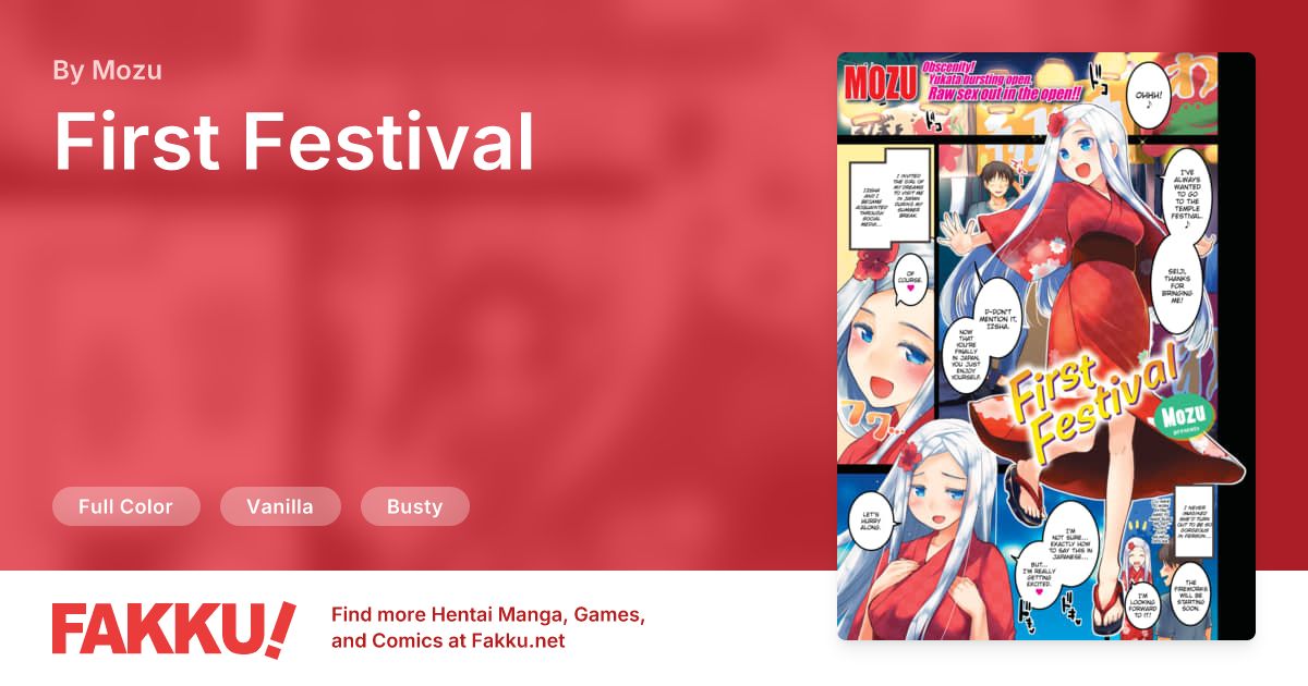 First Festival Hentai by Mozu - FAKKU