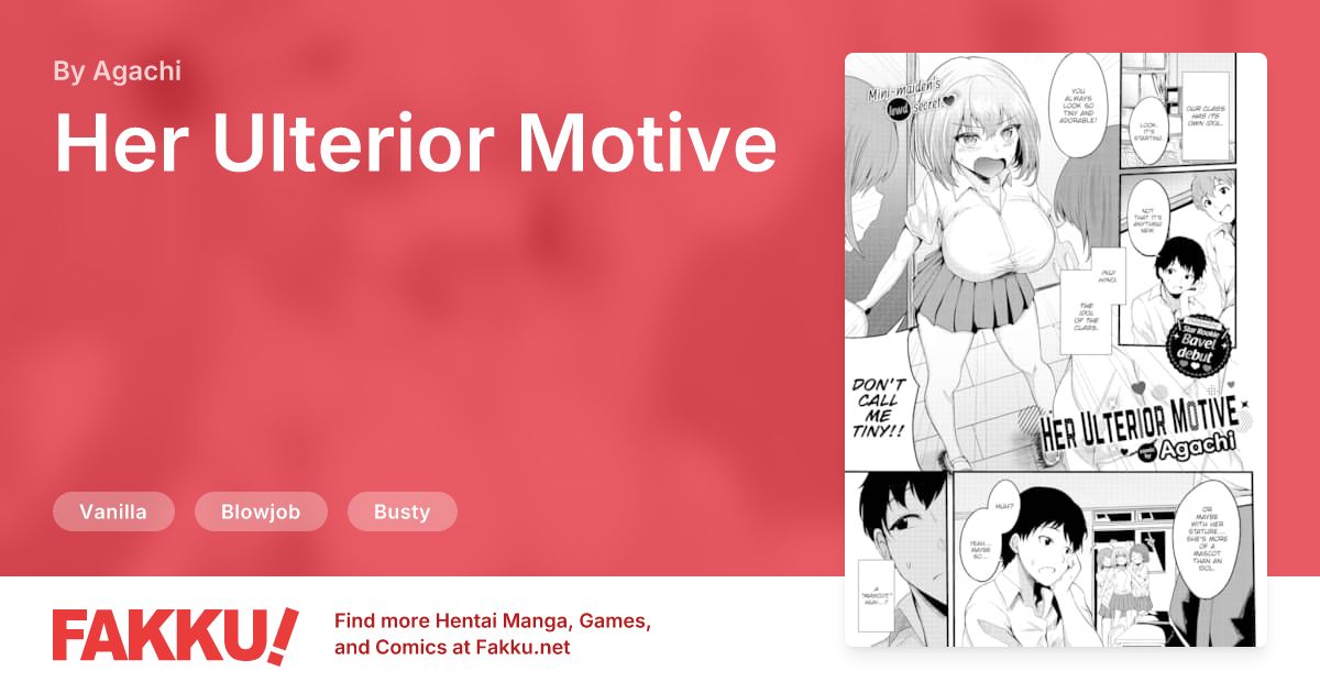 Her Ulterior Motive Hentai by Agachi - FAKKU