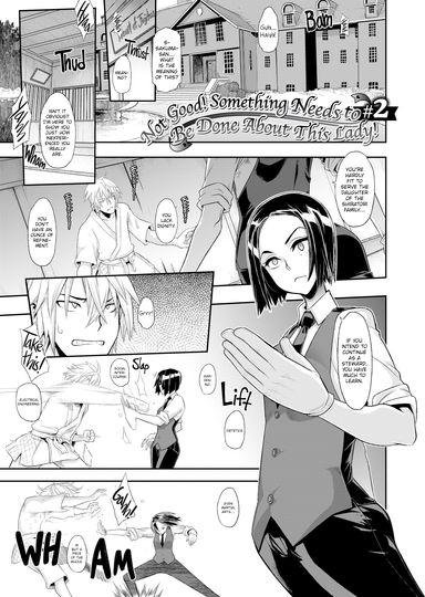 Not Good! Something Needs to Be Done About This Lady! #02