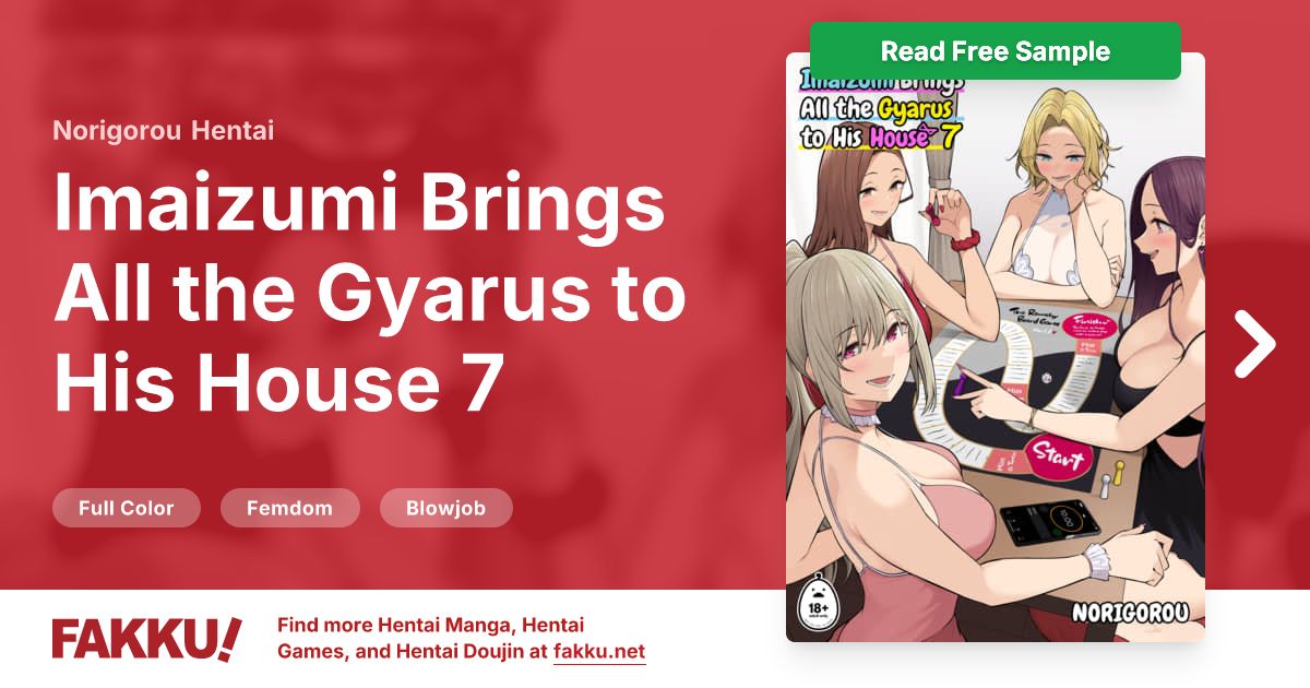 Imaizumi Brings All the Gyarus to His House 7 Hentai by Norigorou - FAKKU