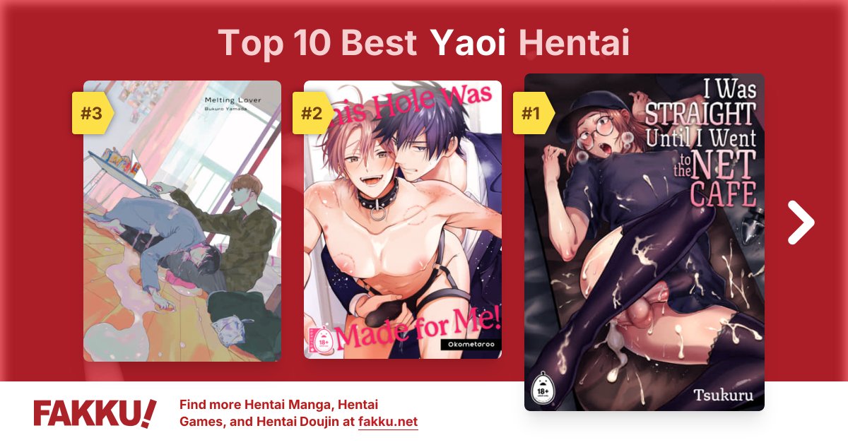 Top 10 Best Yaoi Hentai