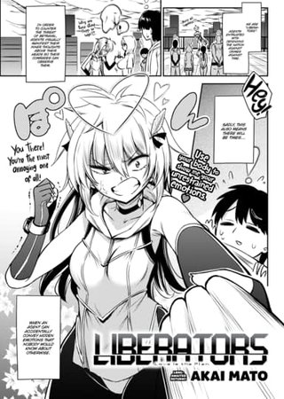 Liberators Hentai Cover Image