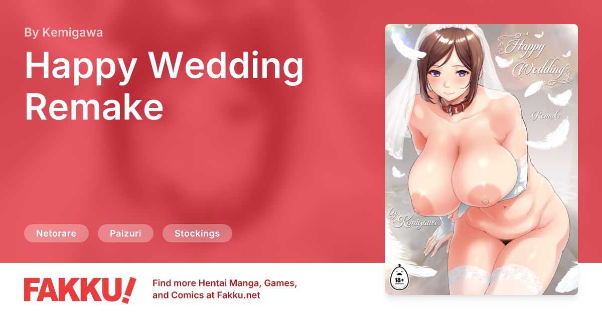  Happy Wedding Remake Hentai by Kemigawa - FAKKU