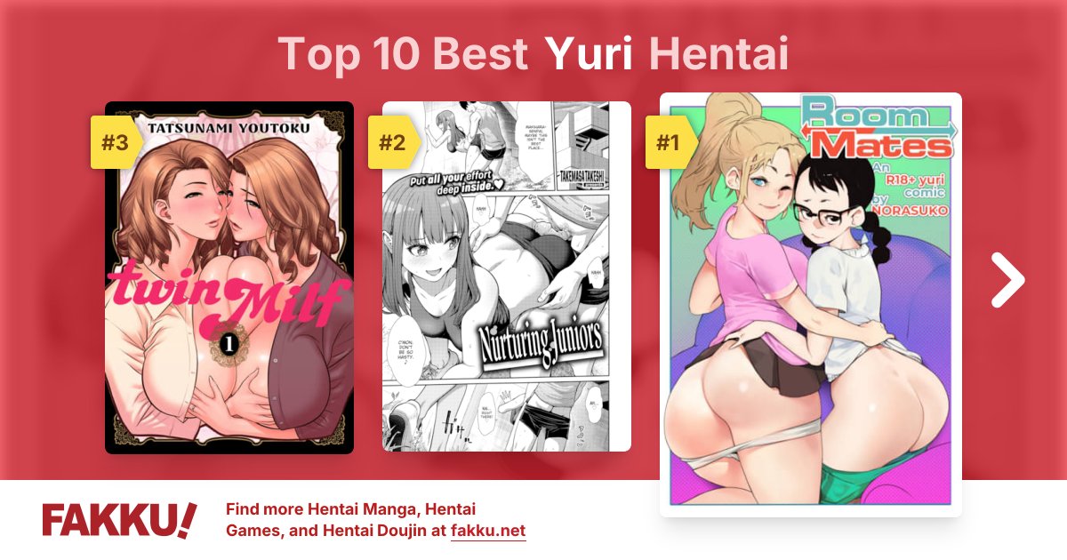 Top 10 Best Yuri Hentai