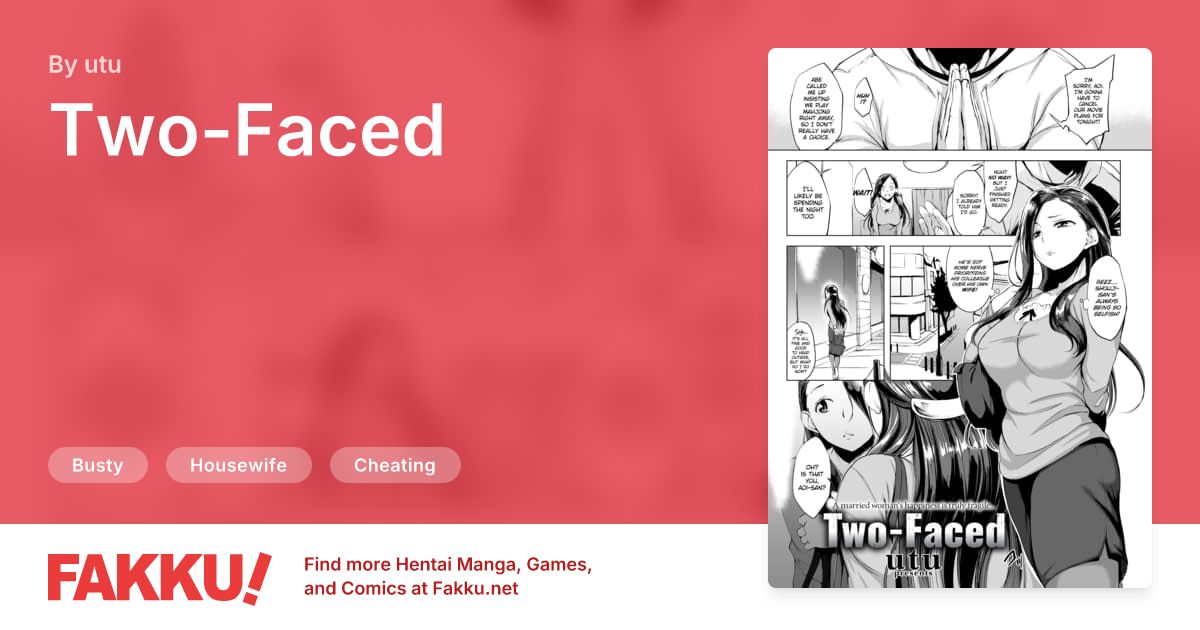 Two-Faced Hentai by utu - FAKKU
