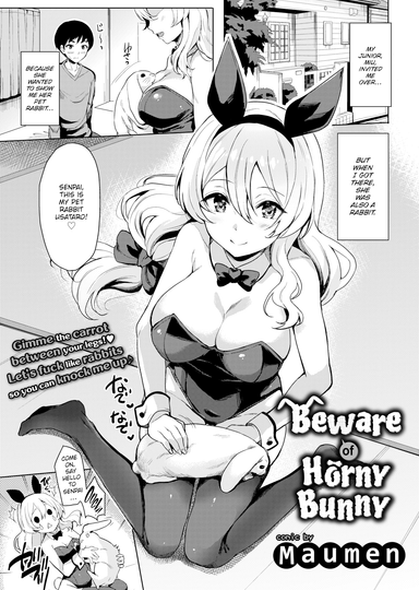 Beware of Horny Bunny