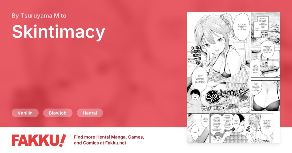 Skintimacy Hentai by Tsuruyama Mito - FAKKU