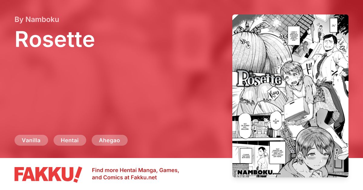 Rosette Hentai by Namboku - FAKKU