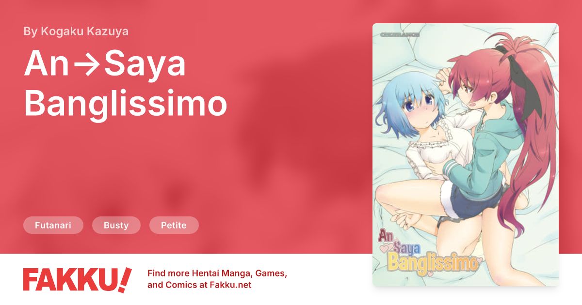 An→Saya Banglissimo Hentai by Kogaku Kazuya - FAKKU