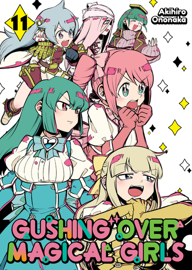 Gushing over Magical Girls, Vol. 11