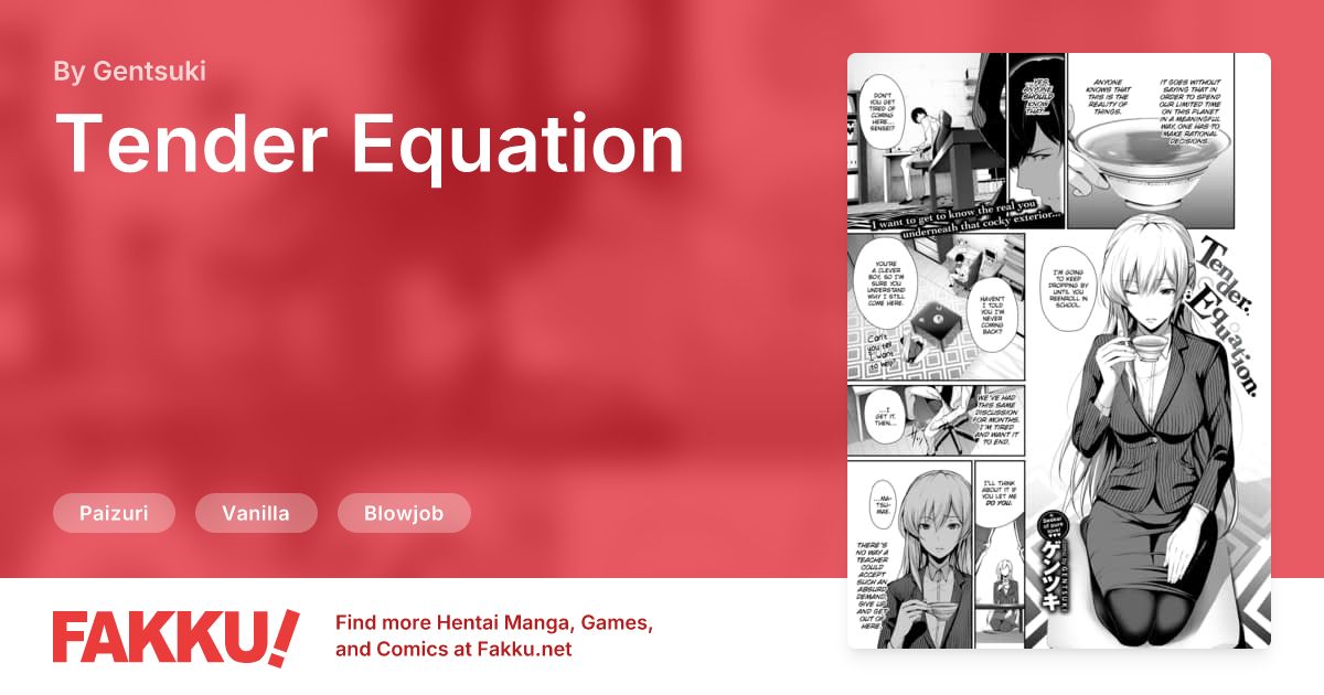 Tender Equation Hentai by Gentsuki - FAKKU