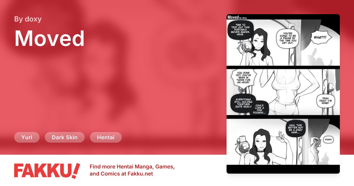 Moved Hentai by doxy - FAKKU