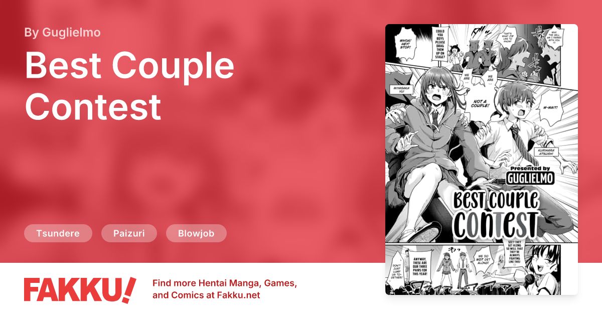 Best Couple Contest Hentai by Guglielmo - FAKKU